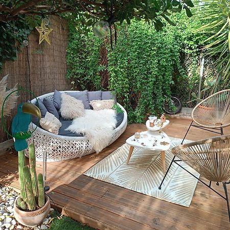 Appartement Rez De Jardin Avec Spa Entre La Mer Et Montpellier 10Mn Lattes Exteriér fotografie