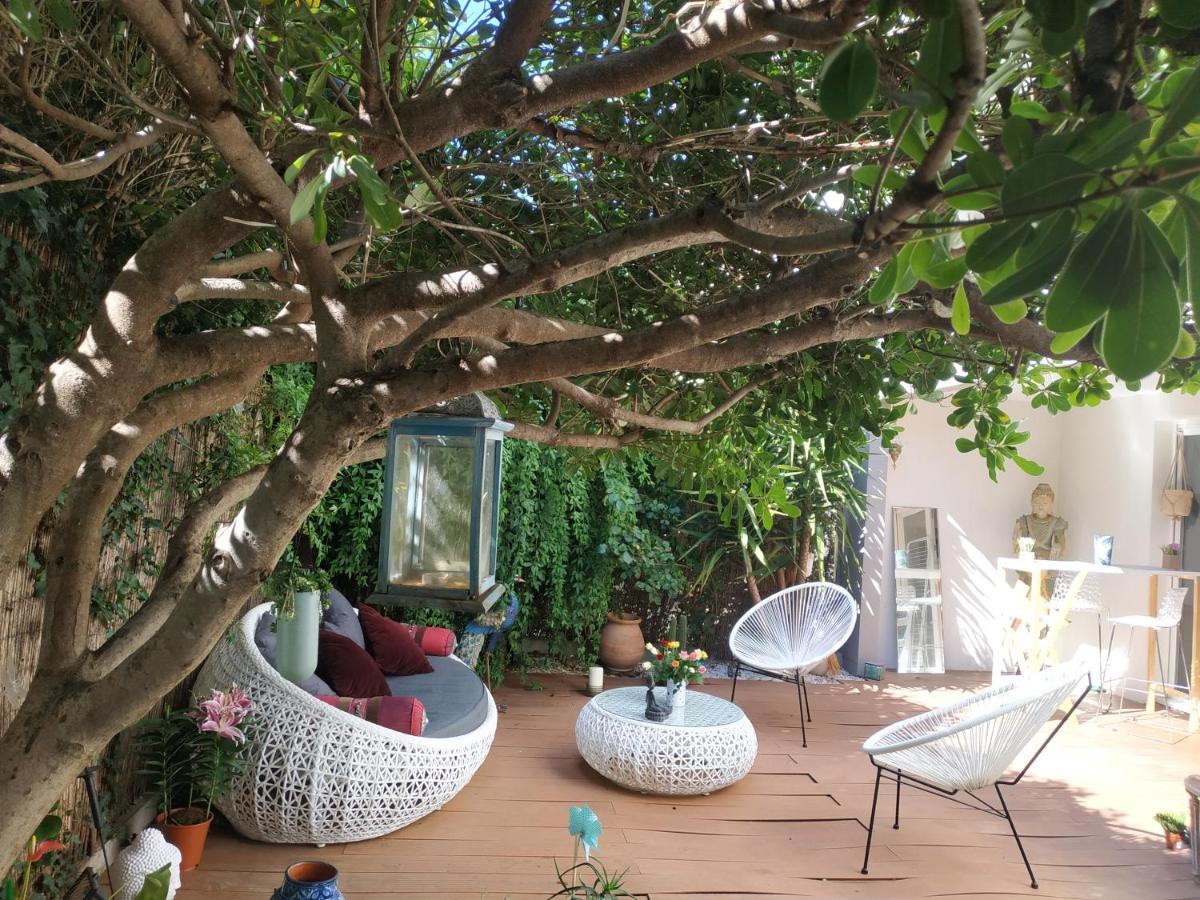 Appartement Rez De Jardin Avec Spa Entre La Mer Et Montpellier 10Mn Lattes Exteriér fotografie