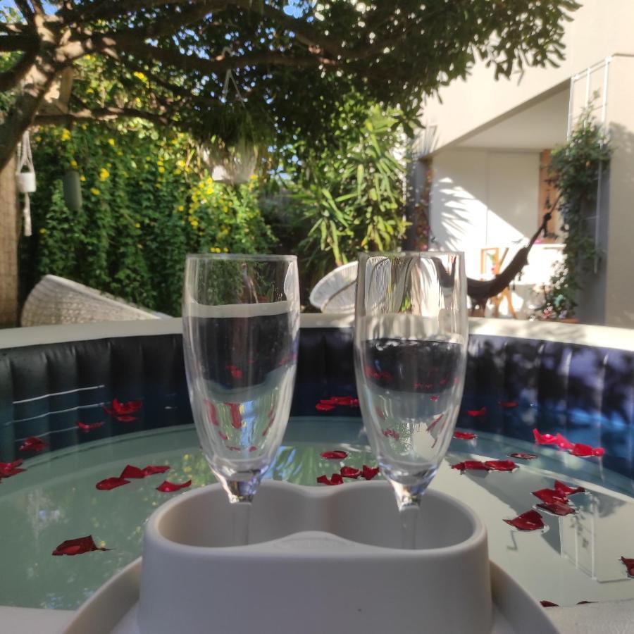 Appartement Rez De Jardin Avec Spa Entre La Mer Et Montpellier 10Mn Lattes Exteriér fotografie